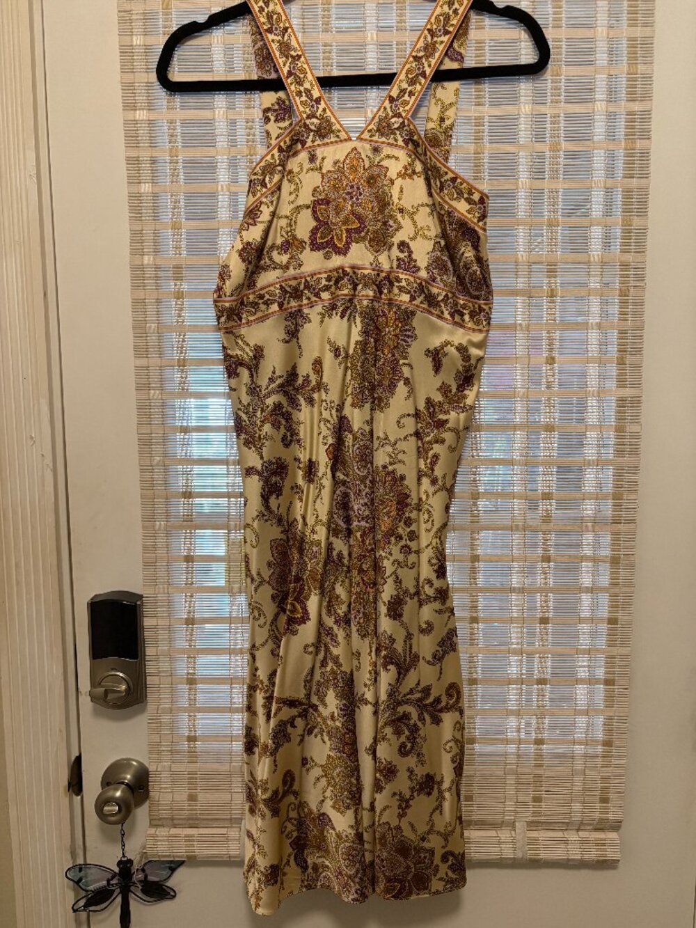 Elegant 100% Silk Dress 6